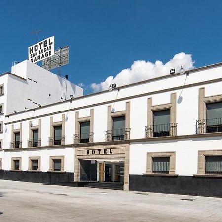 Hotel San Lucas Città del Messico Esterno foto