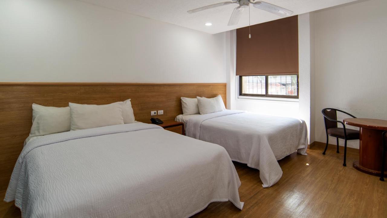 Hotel San Lucas Città del Messico Esterno foto