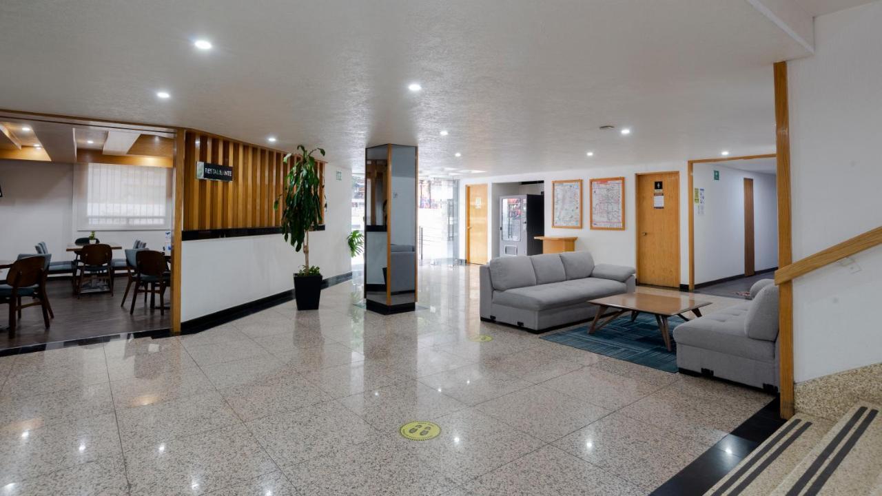 Hotel San Lucas Città del Messico Esterno foto