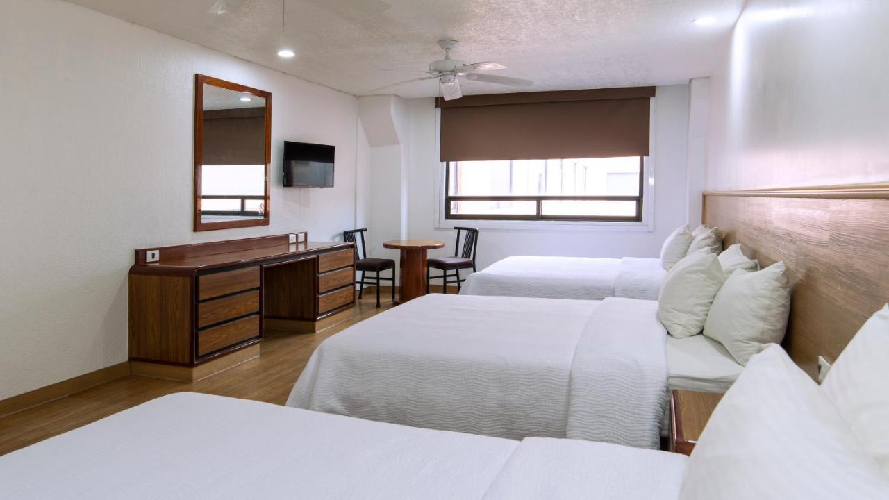Hotel San Lucas Città del Messico Esterno foto