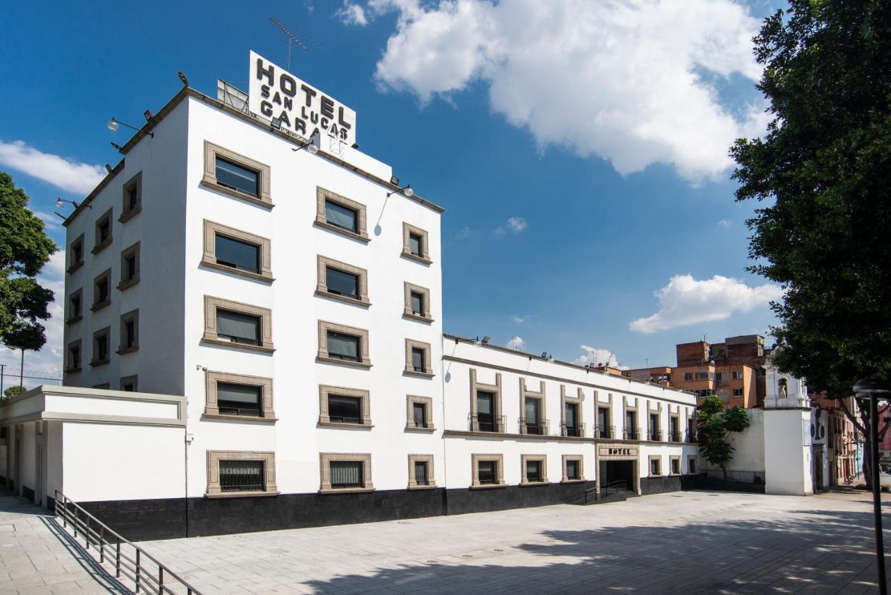 Hotel San Lucas Città del Messico Esterno foto