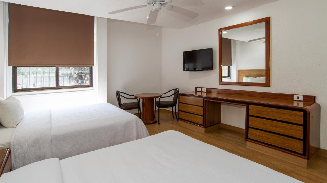 Hotel San Lucas Città del Messico Esterno foto