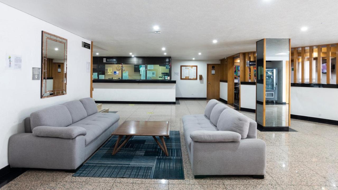 Hotel San Lucas Città del Messico Esterno foto