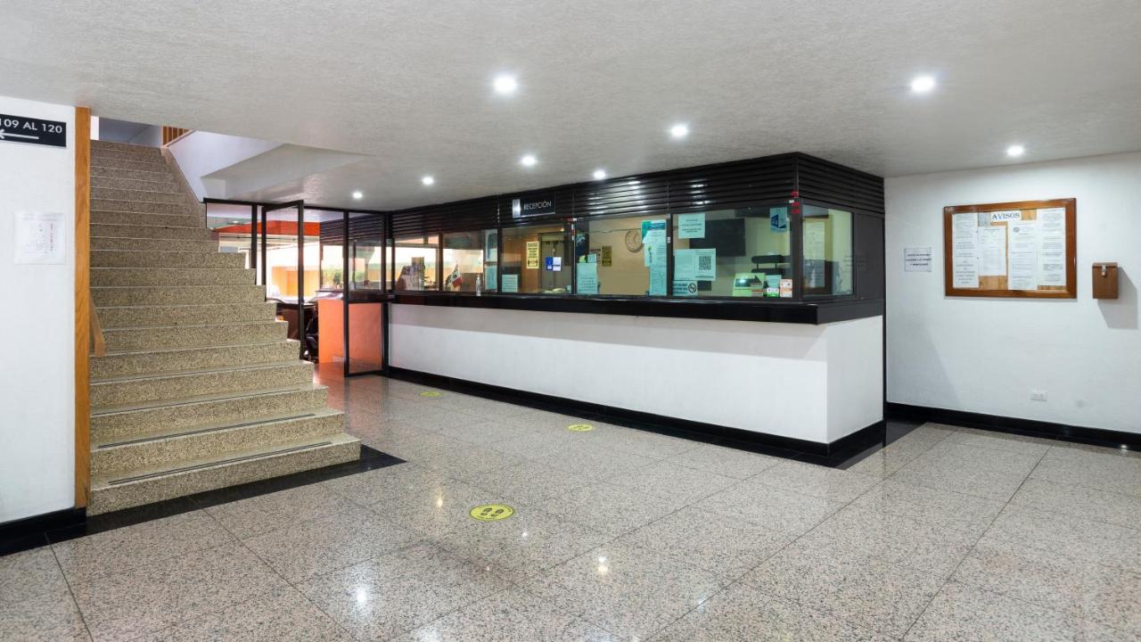 Hotel San Lucas Città del Messico Esterno foto