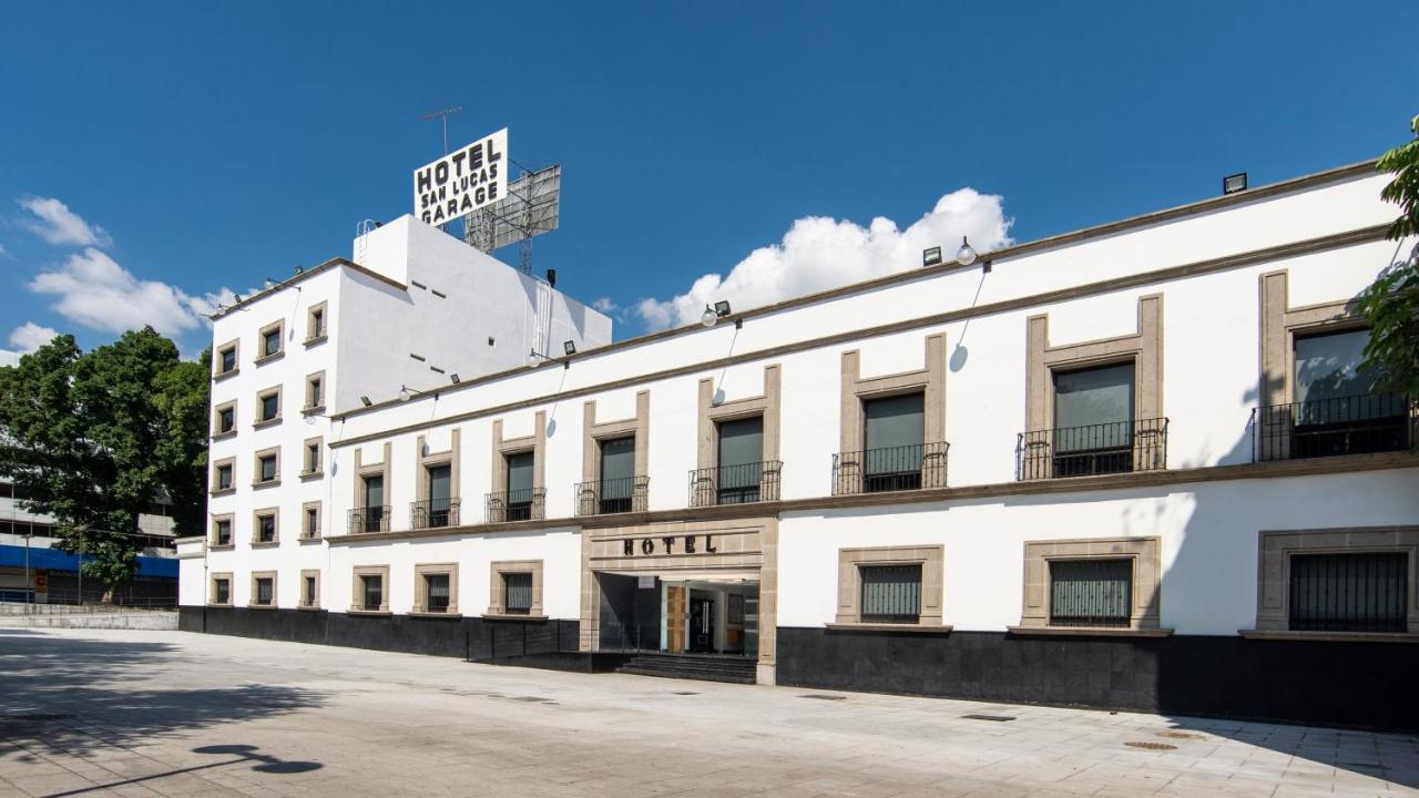 Hotel San Lucas Città del Messico Esterno foto