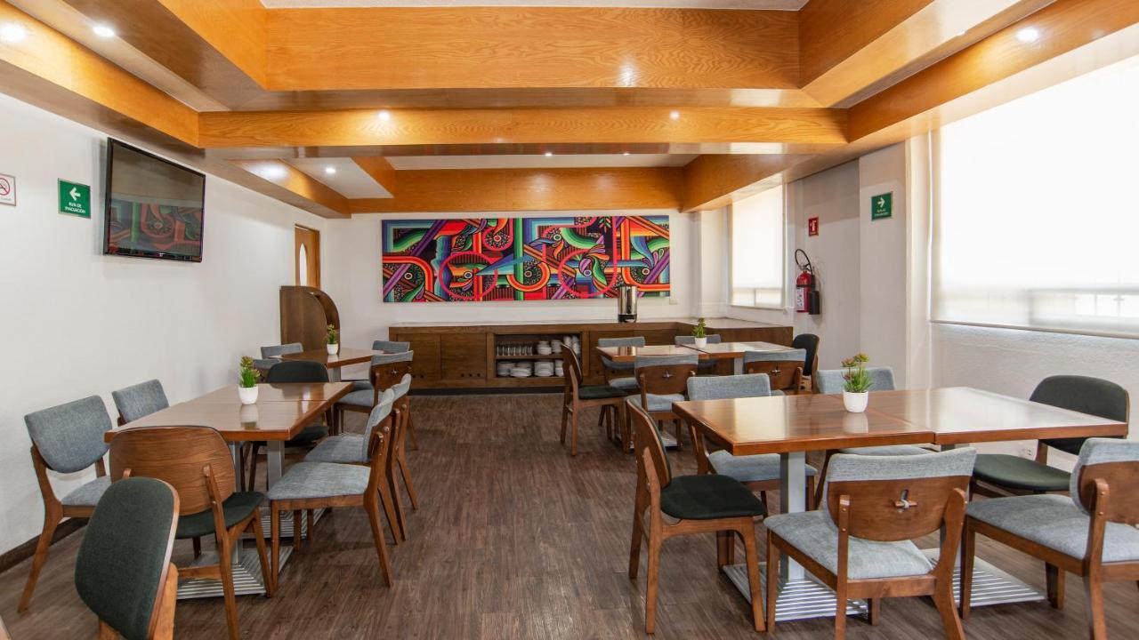 Hotel San Lucas Città del Messico Esterno foto
