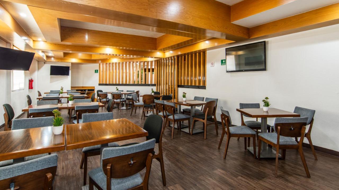 Hotel San Lucas Città del Messico Esterno foto