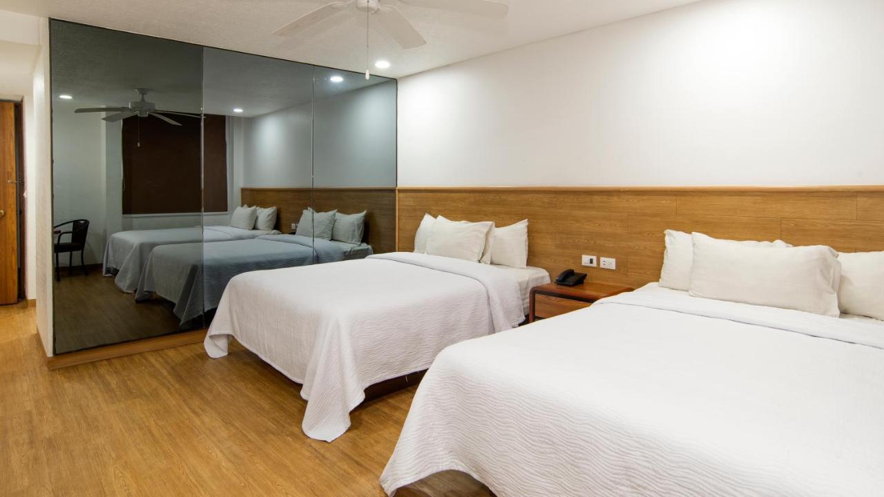 Hotel San Lucas Città del Messico Esterno foto
