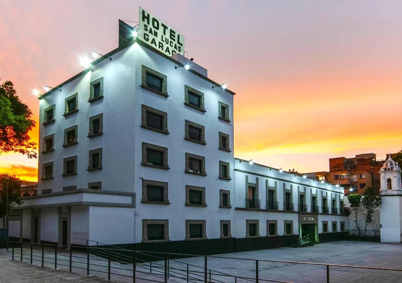 Hotel San Lucas Città del Messico Esterno foto