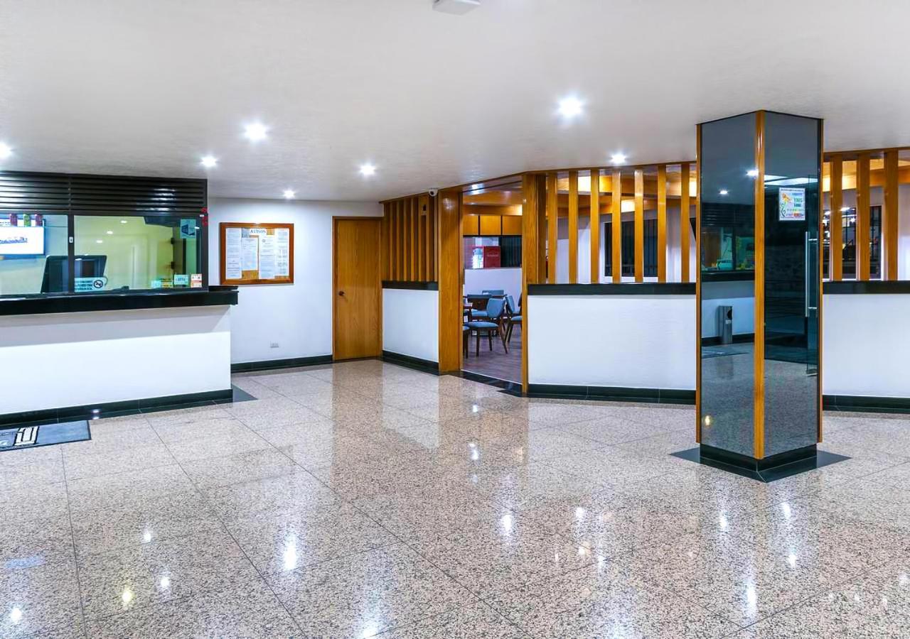 Hotel San Lucas Città del Messico Esterno foto