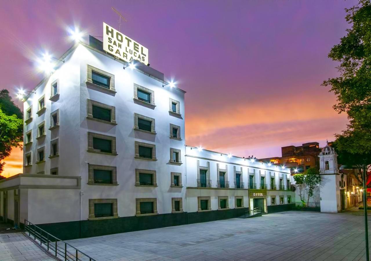 Hotel San Lucas Città del Messico Esterno foto