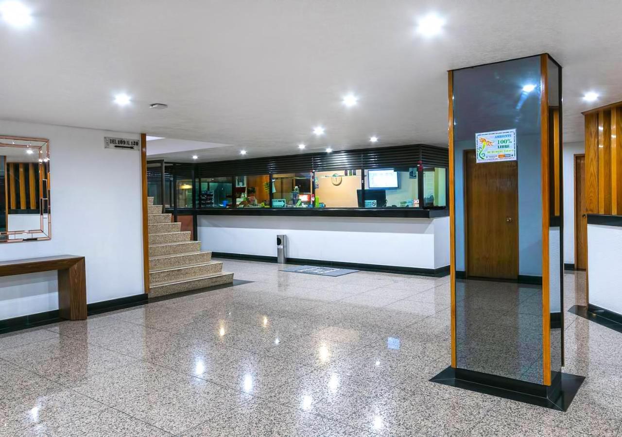 Hotel San Lucas Città del Messico Esterno foto