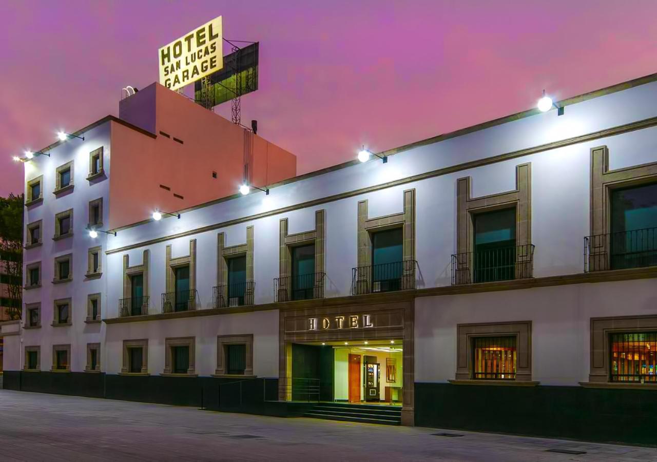 Hotel San Lucas Città del Messico Esterno foto