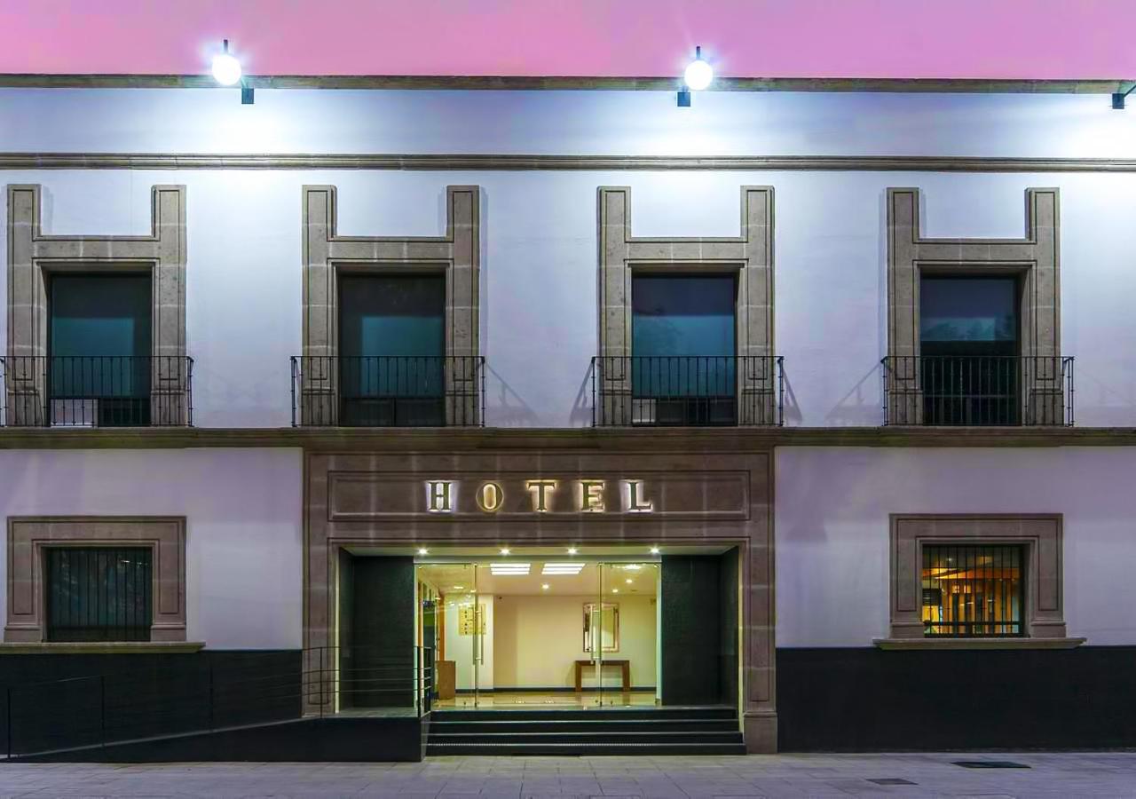 Hotel San Lucas Città del Messico Esterno foto