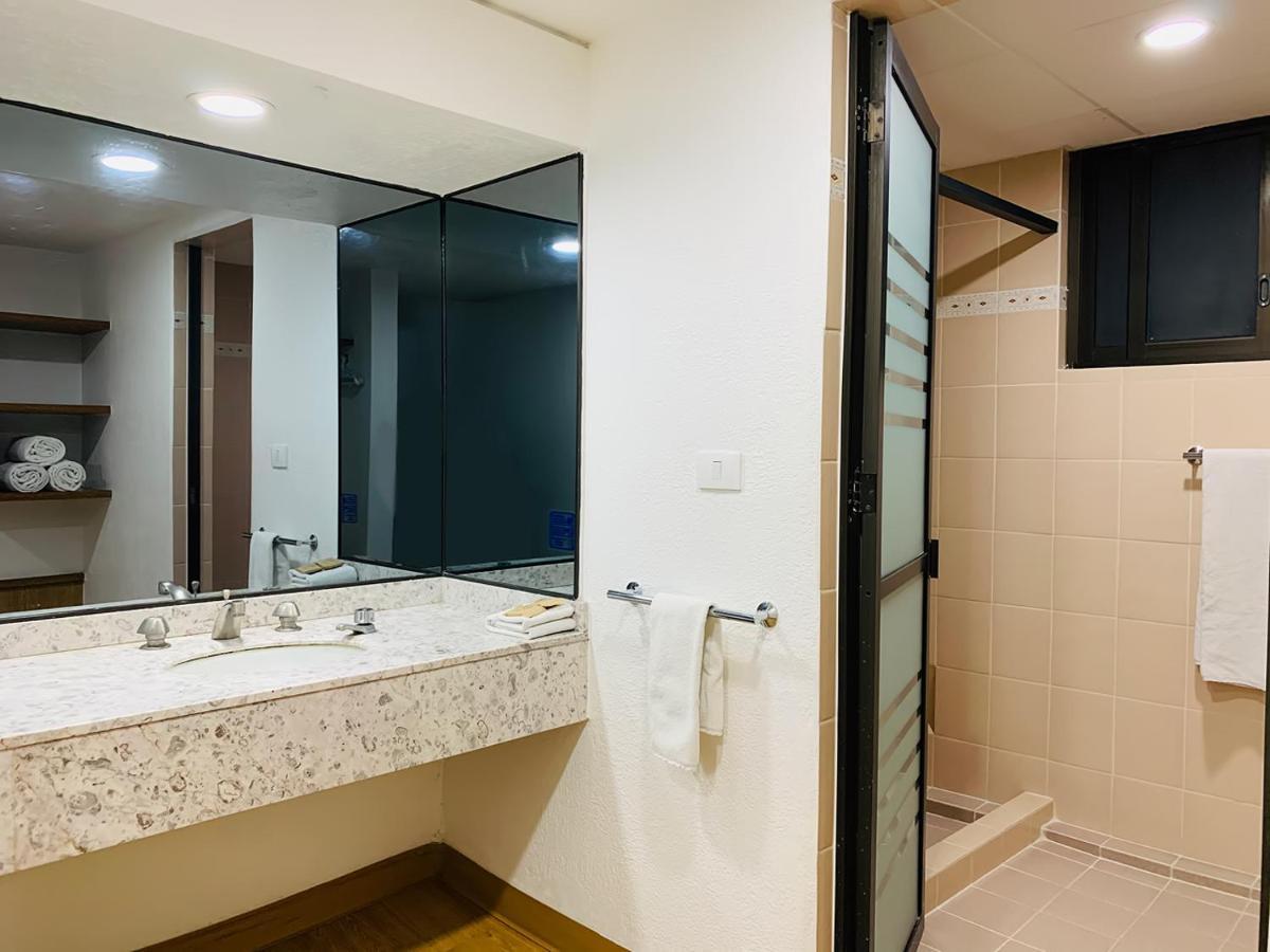 Hotel San Lucas Città del Messico Esterno foto